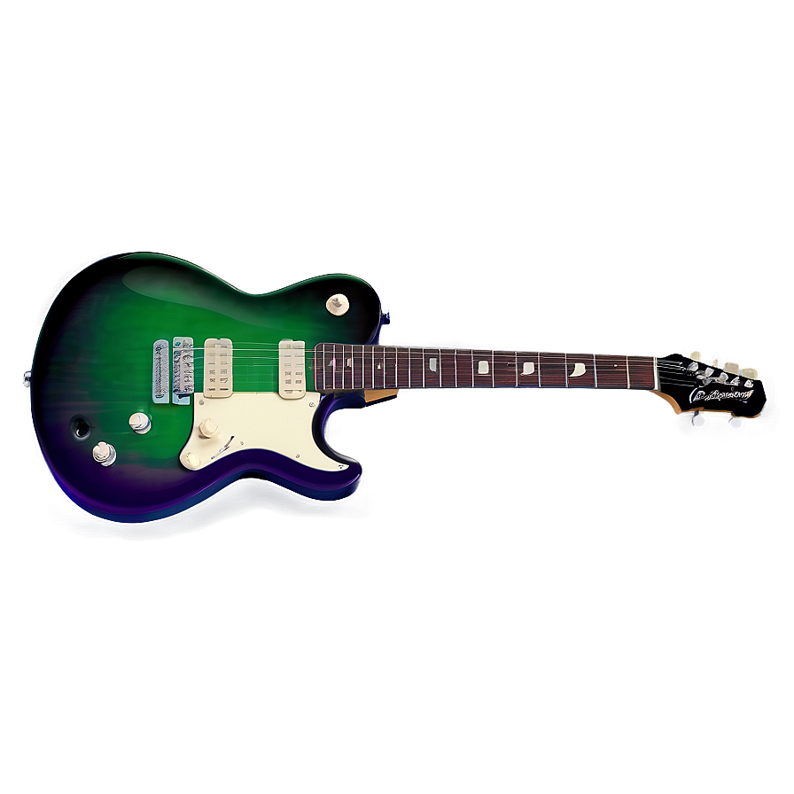 Electric Guitar In Concert Png 24 PNG Image