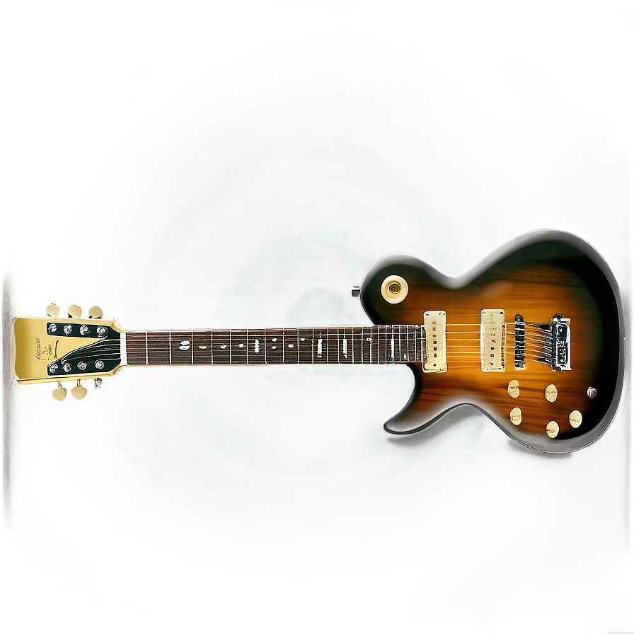 Electric Guitar In Concert Png Vkf42 PNG Image