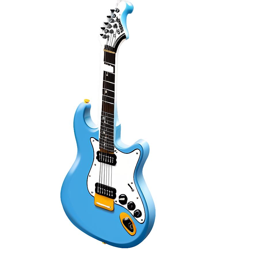 Electric Guitar Outline Png 16 PNG Image