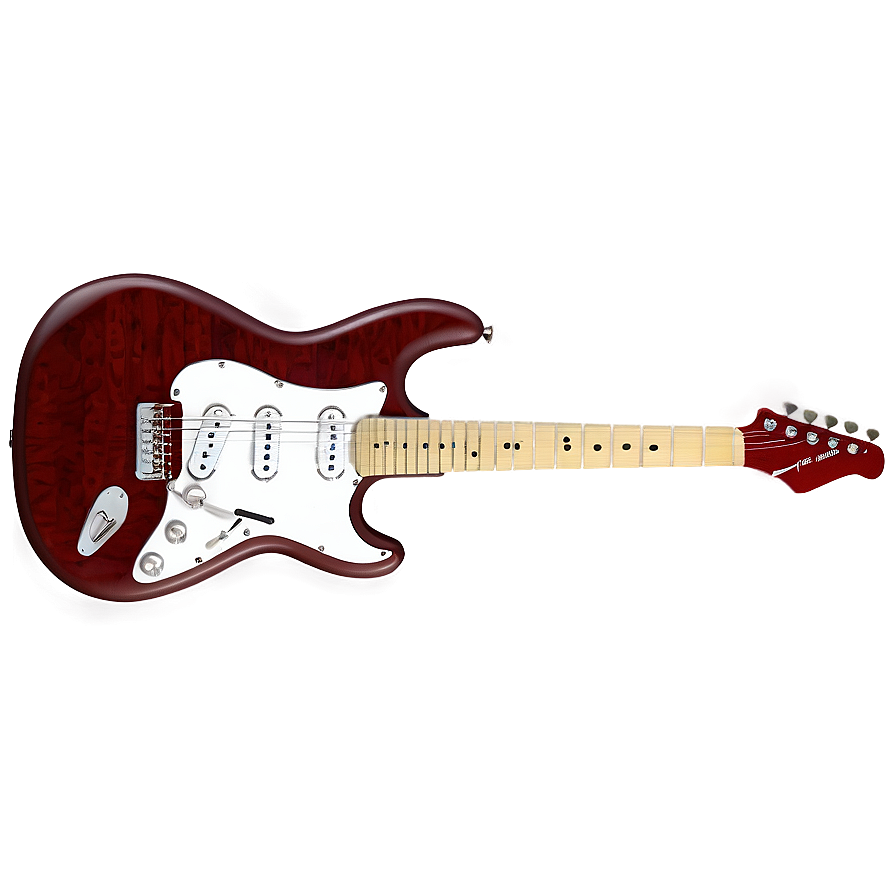 Electric Guitar Pattern Png Fyx14 PNG Image