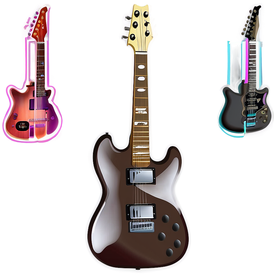 Electric Guitar Png 16 PNG Image