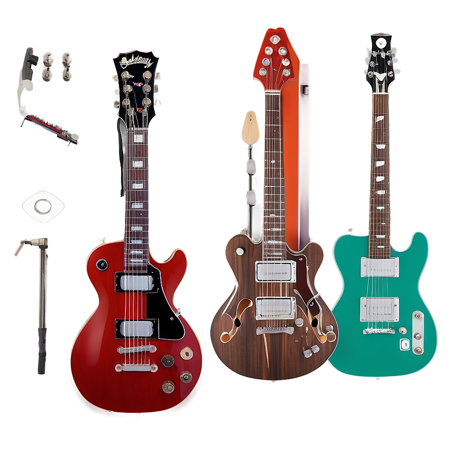 Electric Guitar Strings Png Upv PNG Image