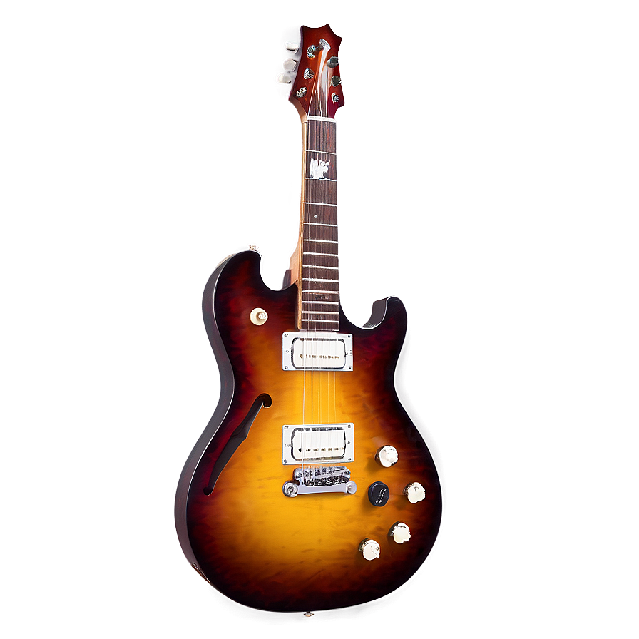 Electric Guitar With Lightning Png Fck PNG Image