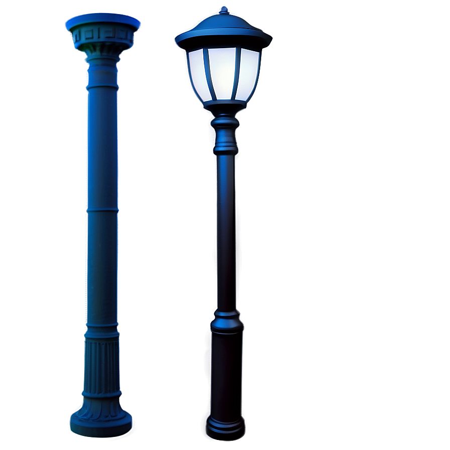 Electric Light Pole Png 4 PNG Image