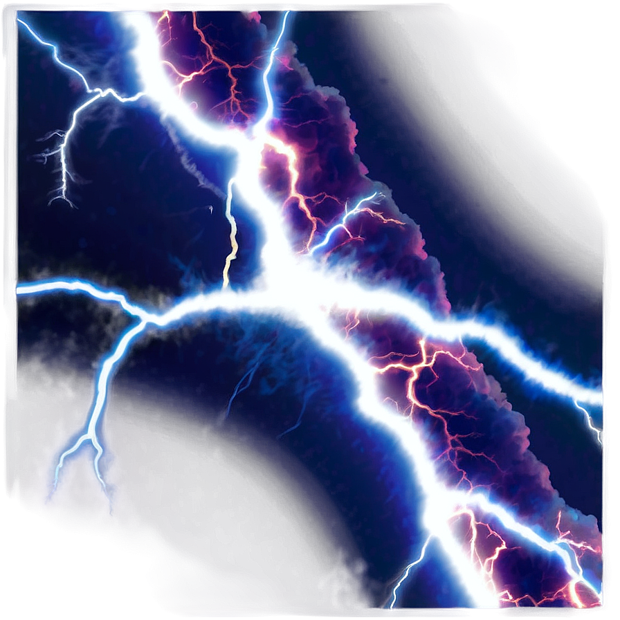 Electric Lightning Strike Png Svi PNG Image