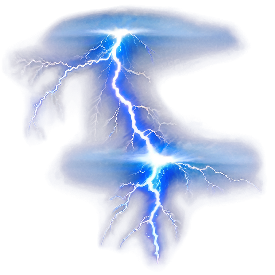 Electric Lightning Strike Png Ugf PNG Image