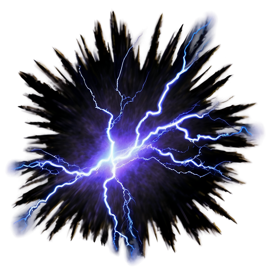 Electric Phenomenon Zap Png Adq20 PNG Image