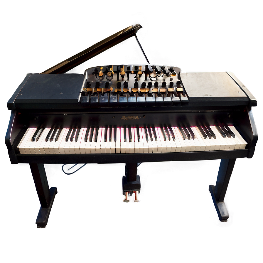 Electric Piano Png 37 PNG Image