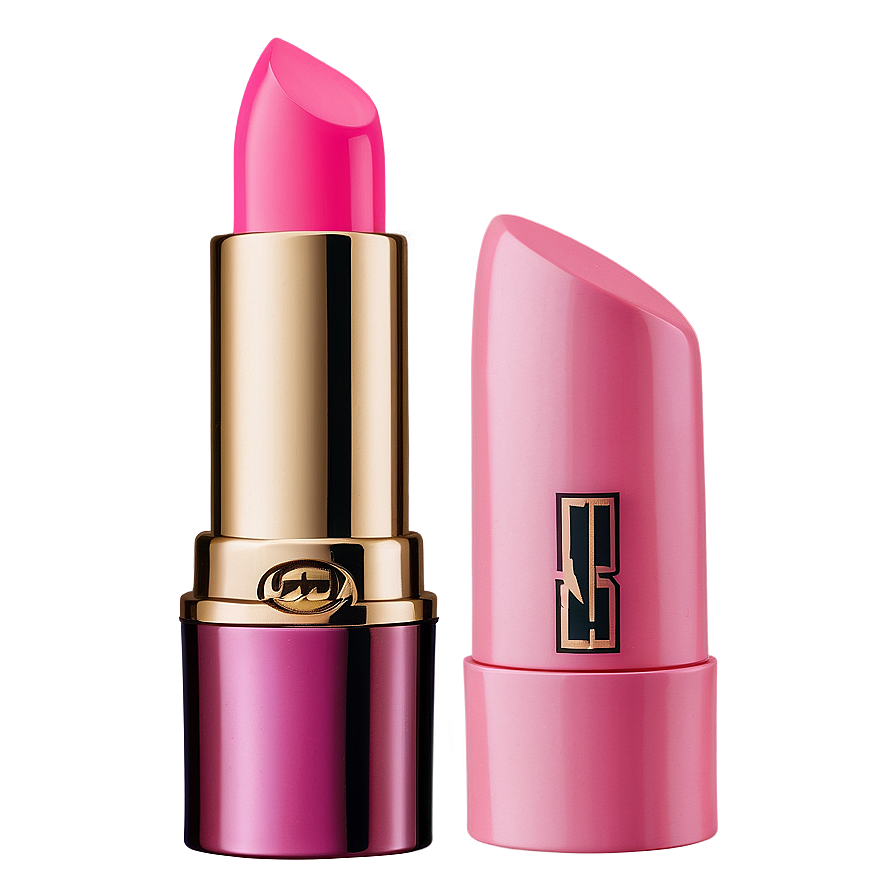 Electric Pink Lipstick Png Bhw PNG Image