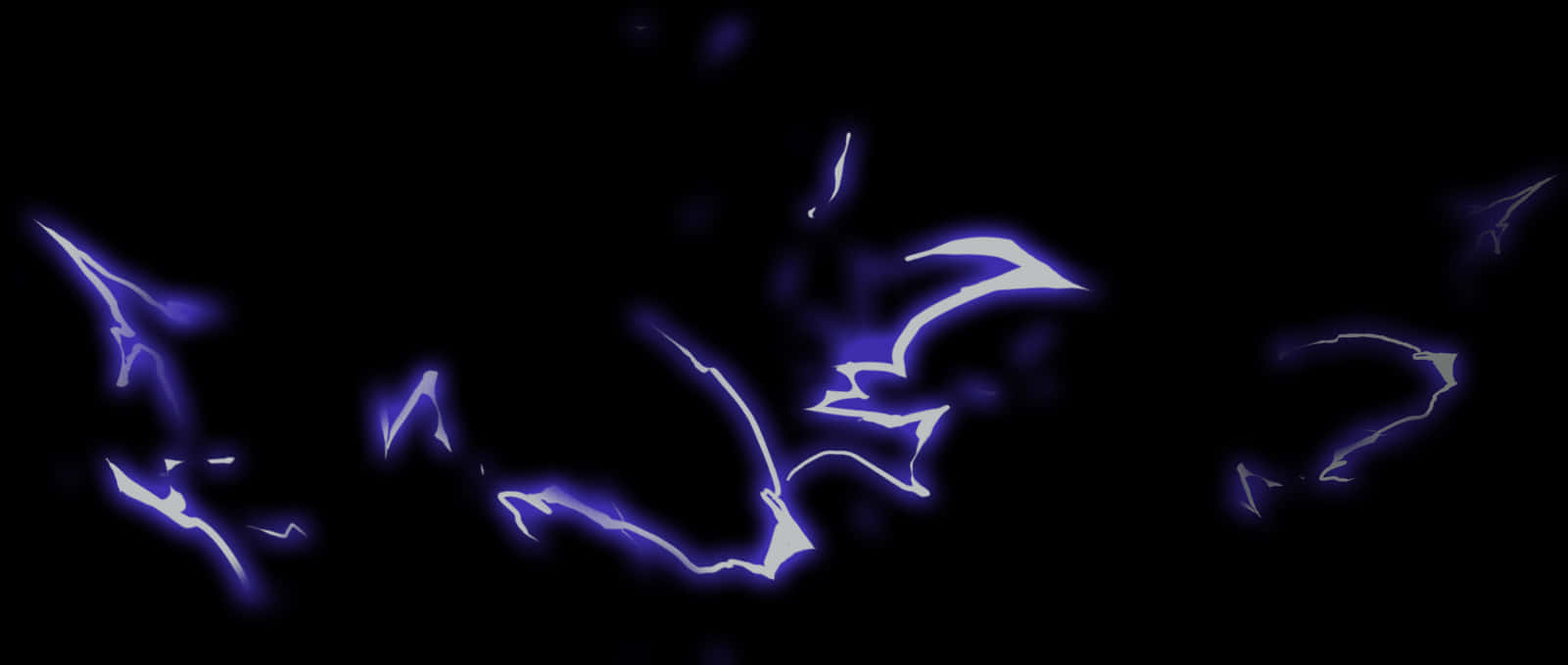 Electric_ Plasma_ Arcs_ Background PNG Image