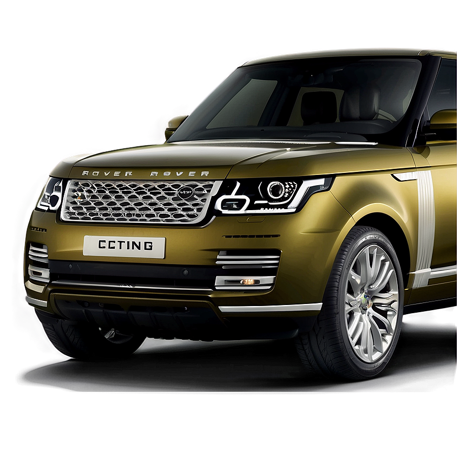 Electric Range Rover Concept Png 06252024 PNG Image