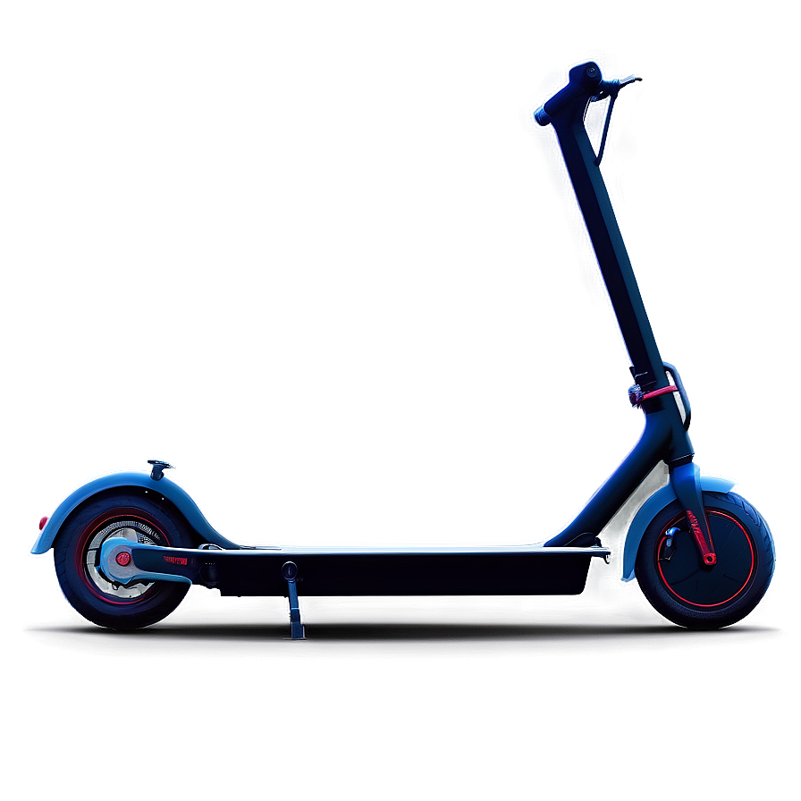 Electric Scooter In Park Png Iqf51 PNG Image