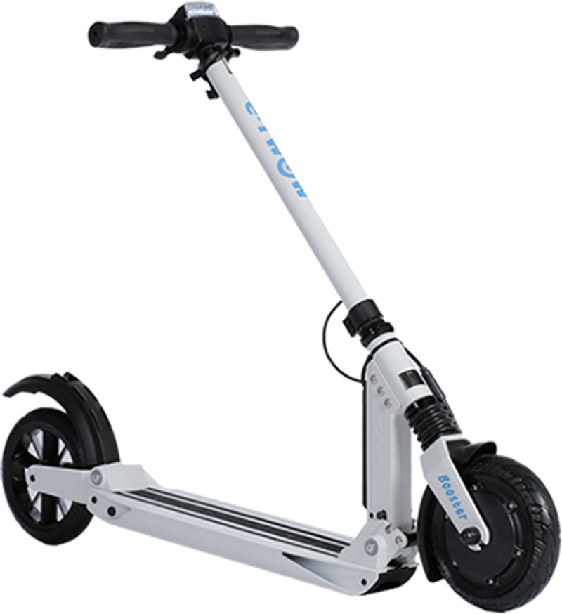 Electric Scooter Isolated Background PNG Image