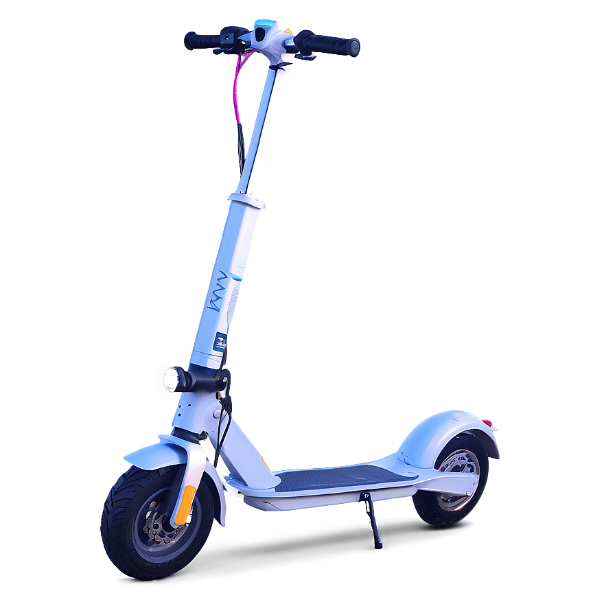 Electric Scooter Kickstand Png 7 PNG Image