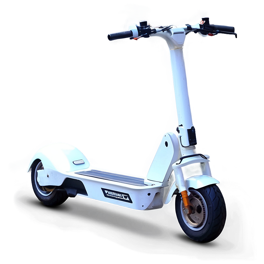 Electric Scooter On Road Png Teu96 PNG Image