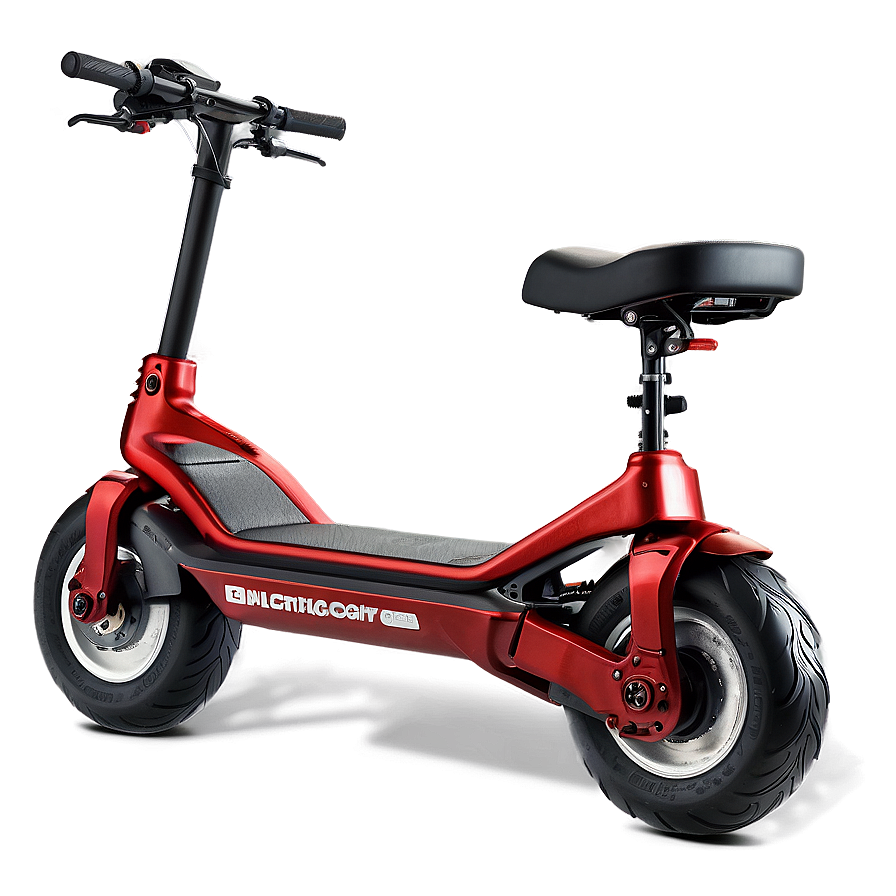 Electric Scooter With Seat Png Ufc PNG Image