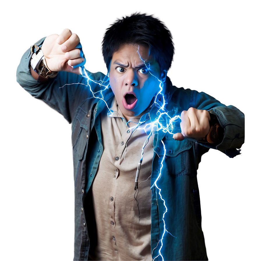 Electric Shock Effect Png 75 PNG Image