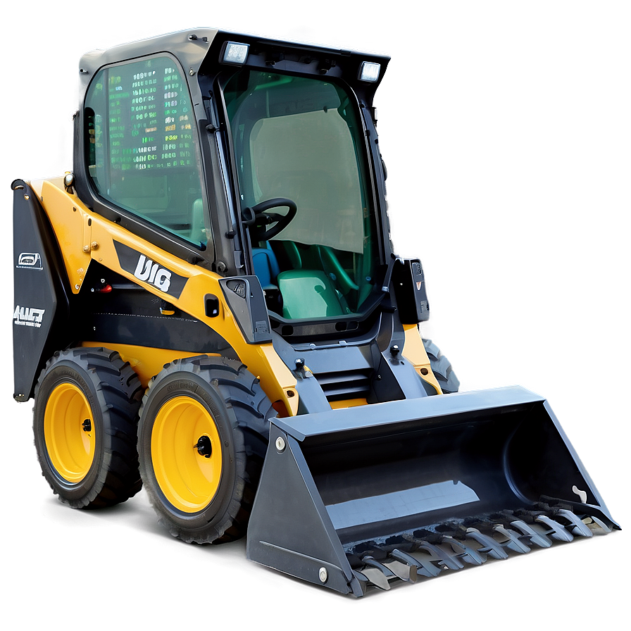 Electric Skid Steer Transparent Png 82 PNG Image