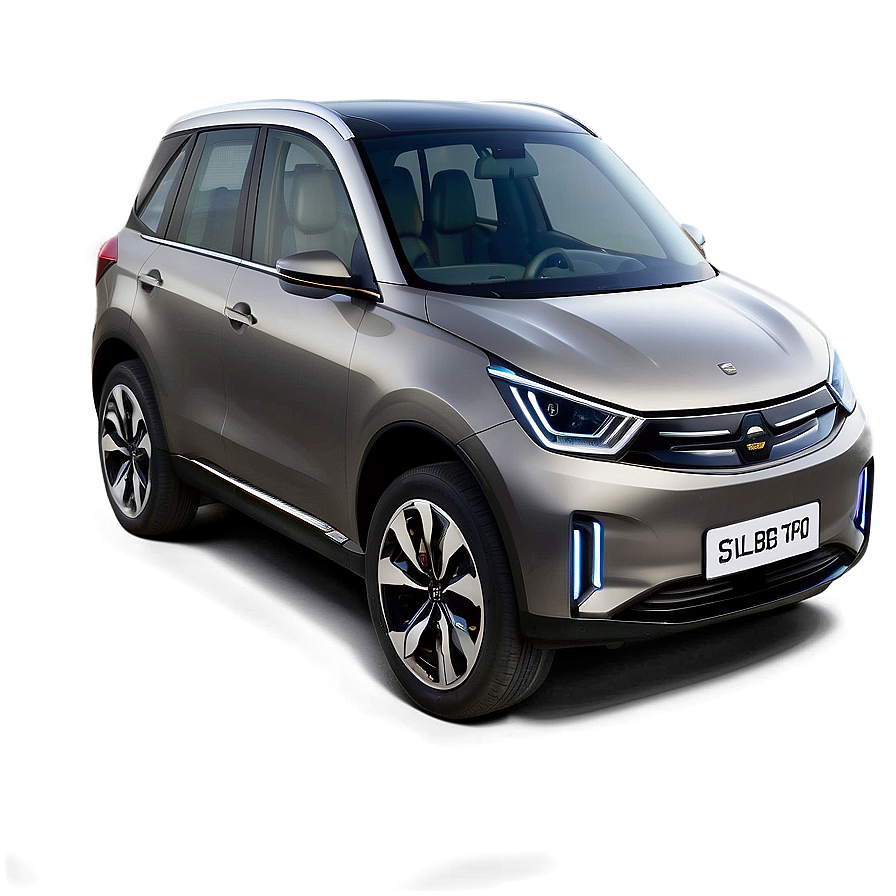 Electric Suv Car Profile Png Clx PNG Image