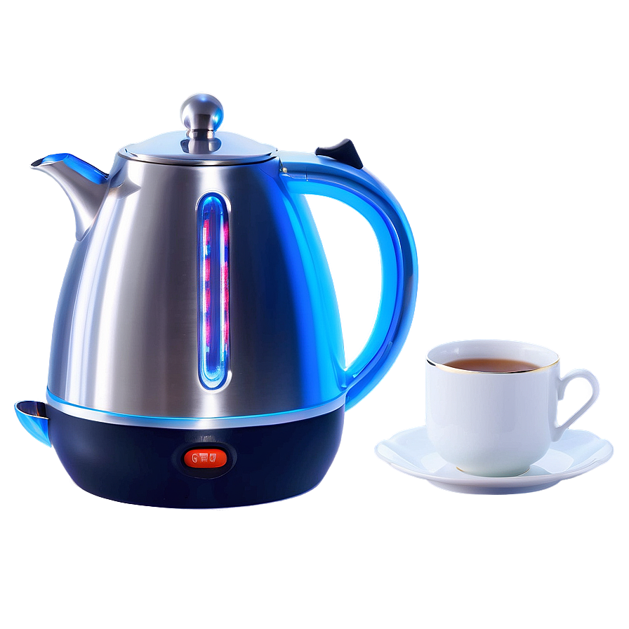 Electric Teapot Png Bja PNG Image