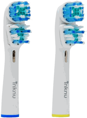 Electric Toothbrush Heads Replacement PNG Image