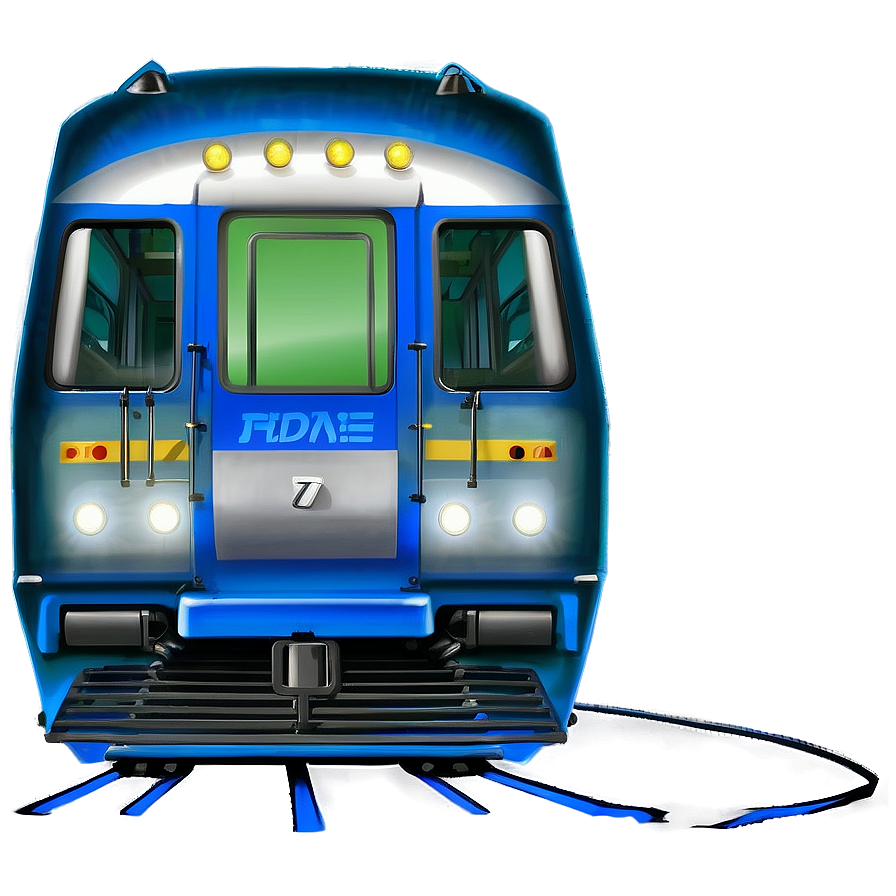 Electric Train Png 05212024 PNG Image