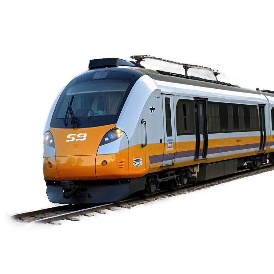 Electric Train Png 5 PNG Image