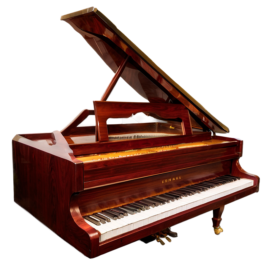 Electric Upright Piano Hybrid Png Kjh64 PNG Image