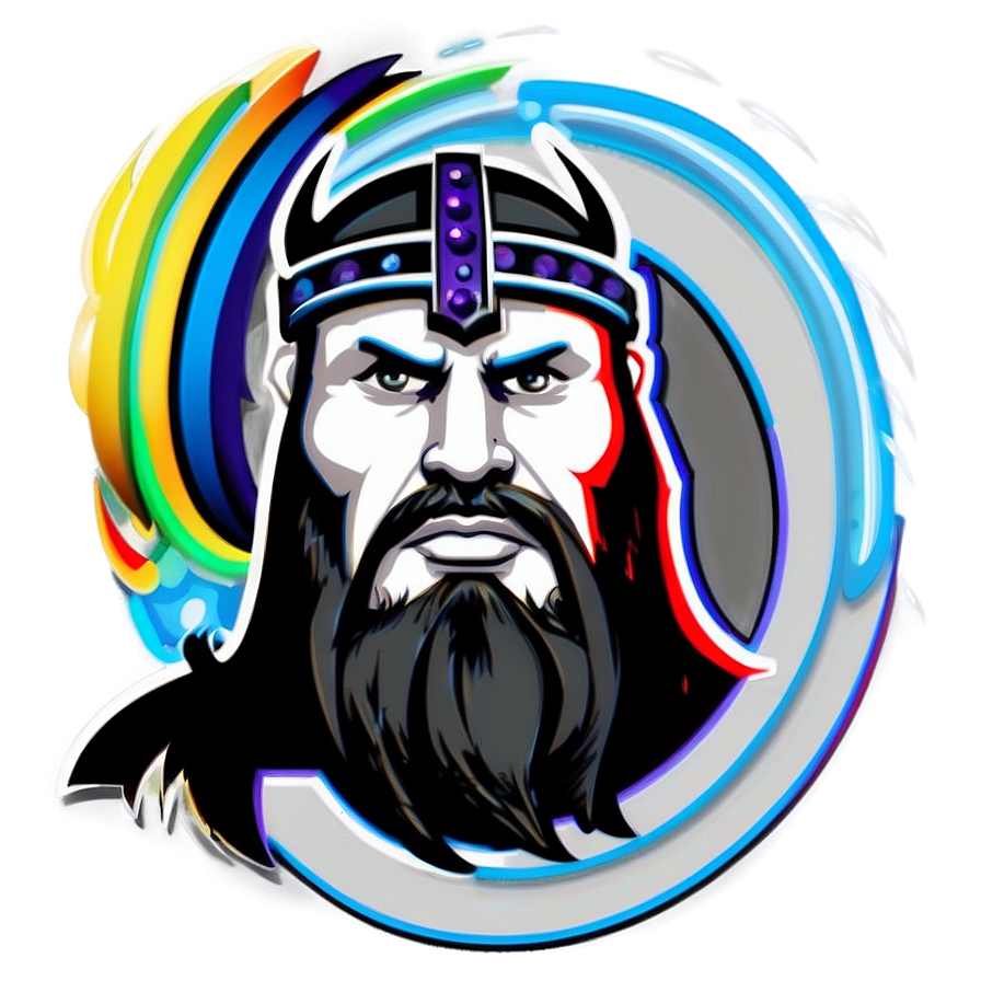 Electric Vikings Logo Png 81 PNG Image