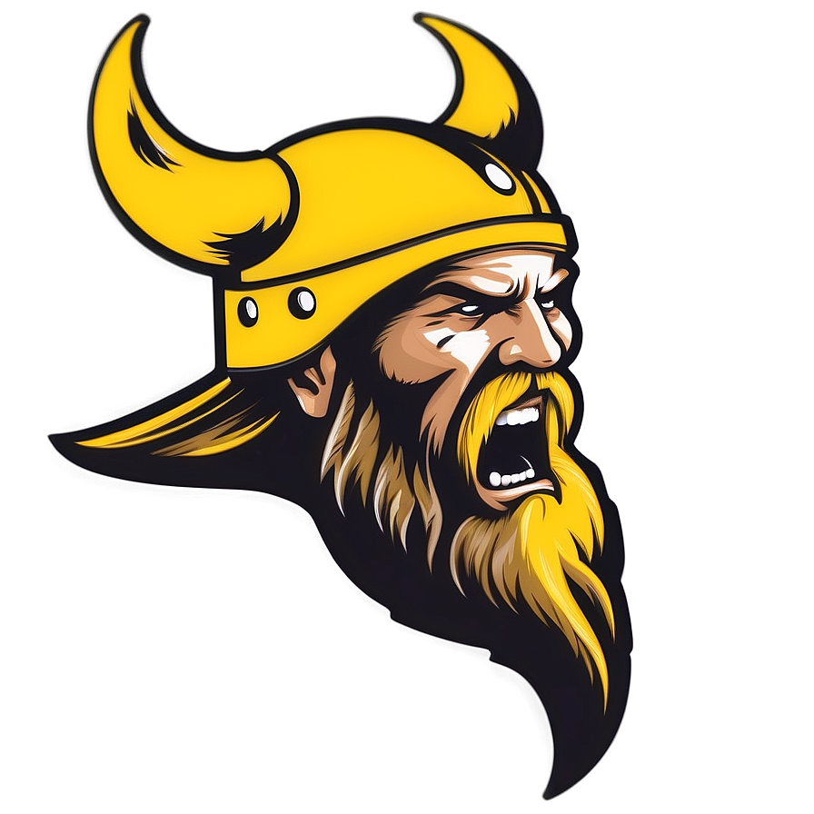 Electric Vikings Logo Png Rrg32 PNG Image