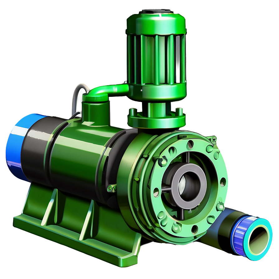 Electric Water Pump Png 06262024 PNG Image