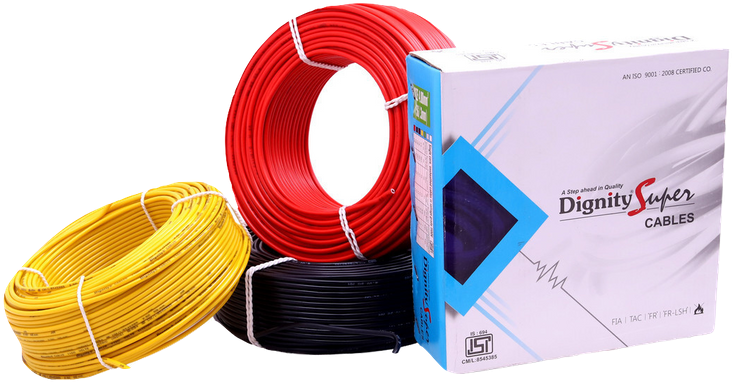 Electrical Cable Rollsand Packaging PNG Image