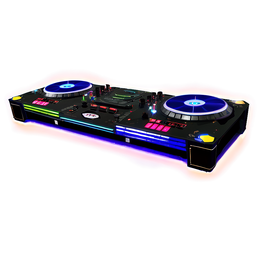 Electrifying Celebration Dj Booth Png 59 PNG Image