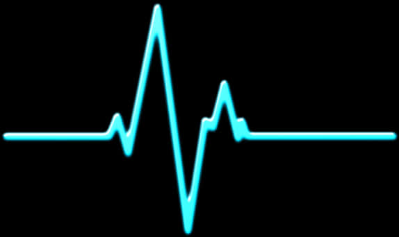 Electrocardiogram Pulse Line Illustration PNG Image