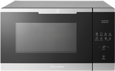 Electrolux Microwave Oven Modern Design PNG Image