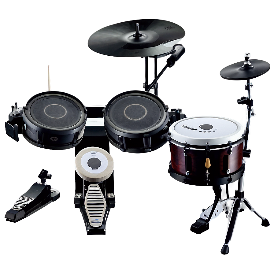 Electronic Drum Set Png 06212024 PNG Image