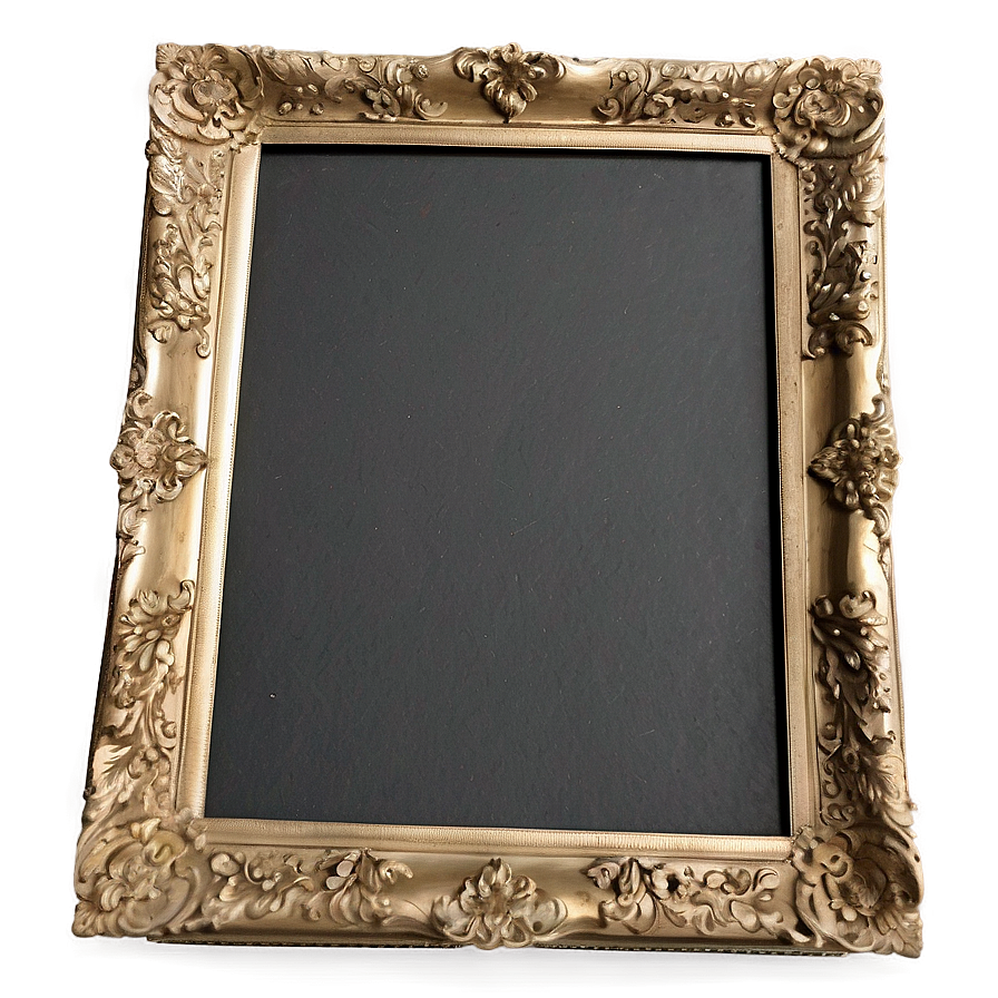 Elegant Aesthetic Frame Png Vvb19 PNG Image