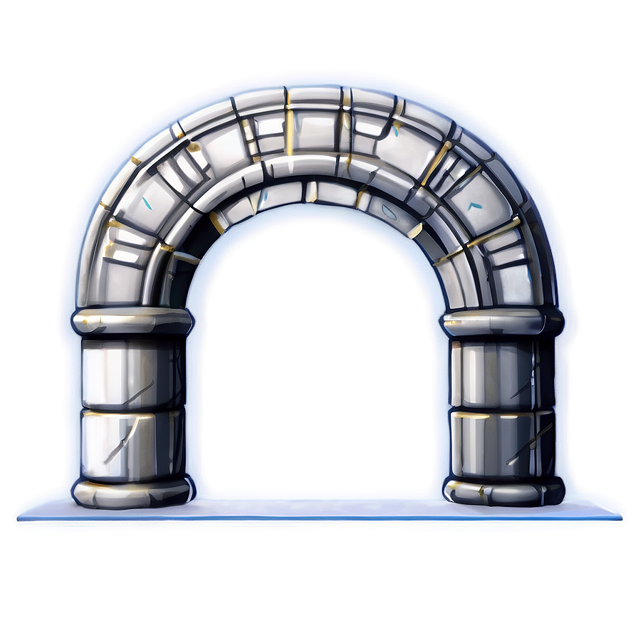 Elegant Archway Illustration Png Iht63 PNG Image