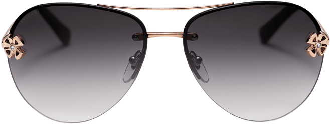 Elegant Aviator Sunglasses PNG Image