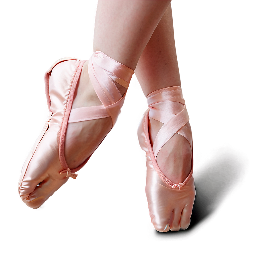 Elegant Ballerina Foot Png 05252024 PNG Image