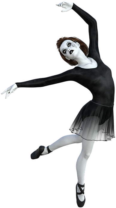 Elegant_ Ballet_ Dancer_ Pose PNG Image