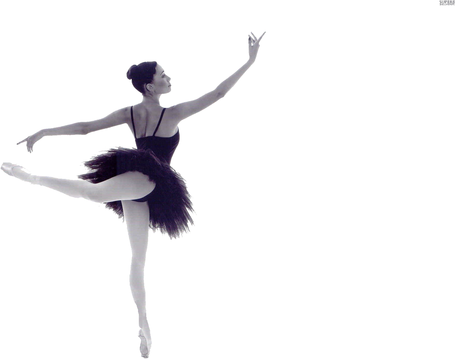 Elegant_ Ballet_ Dancer_ Pose PNG Image