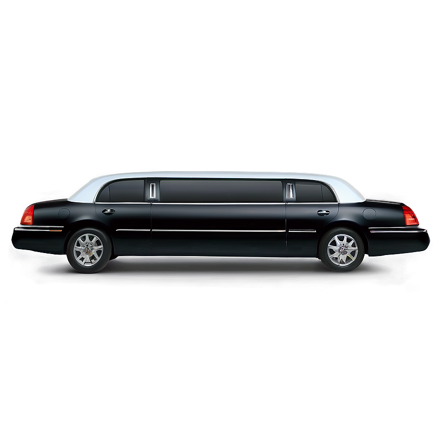 Elegant Black Limo Png Kxs75 PNG Image