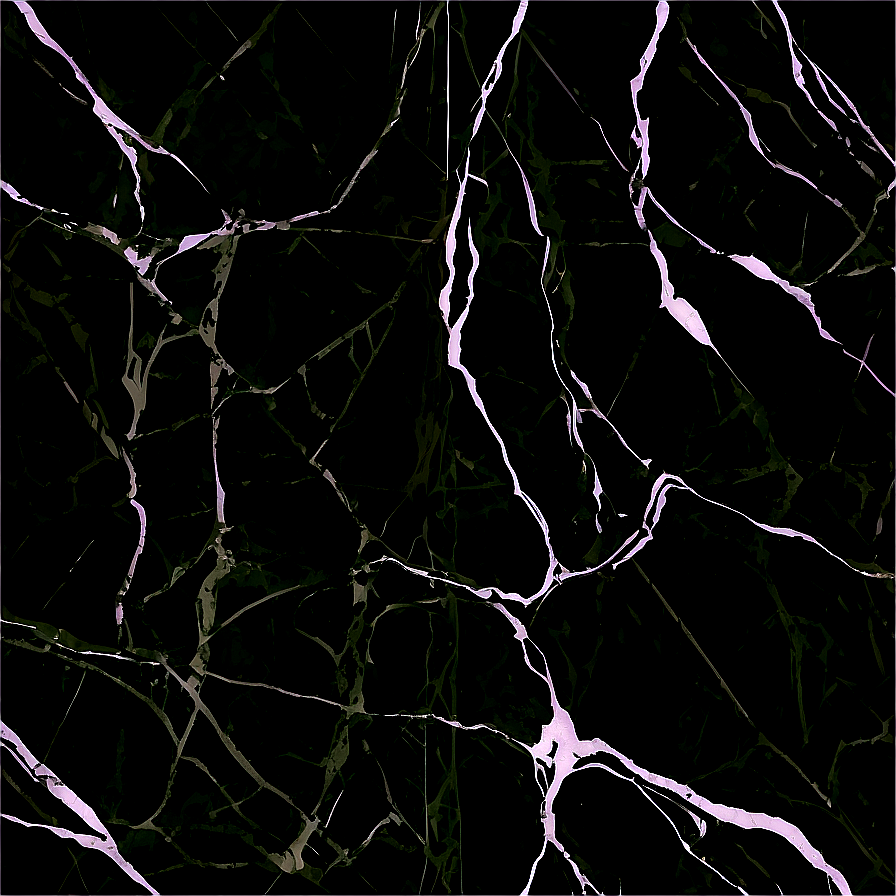 Elegant Black Marble Pattern Png 23 PNG Image