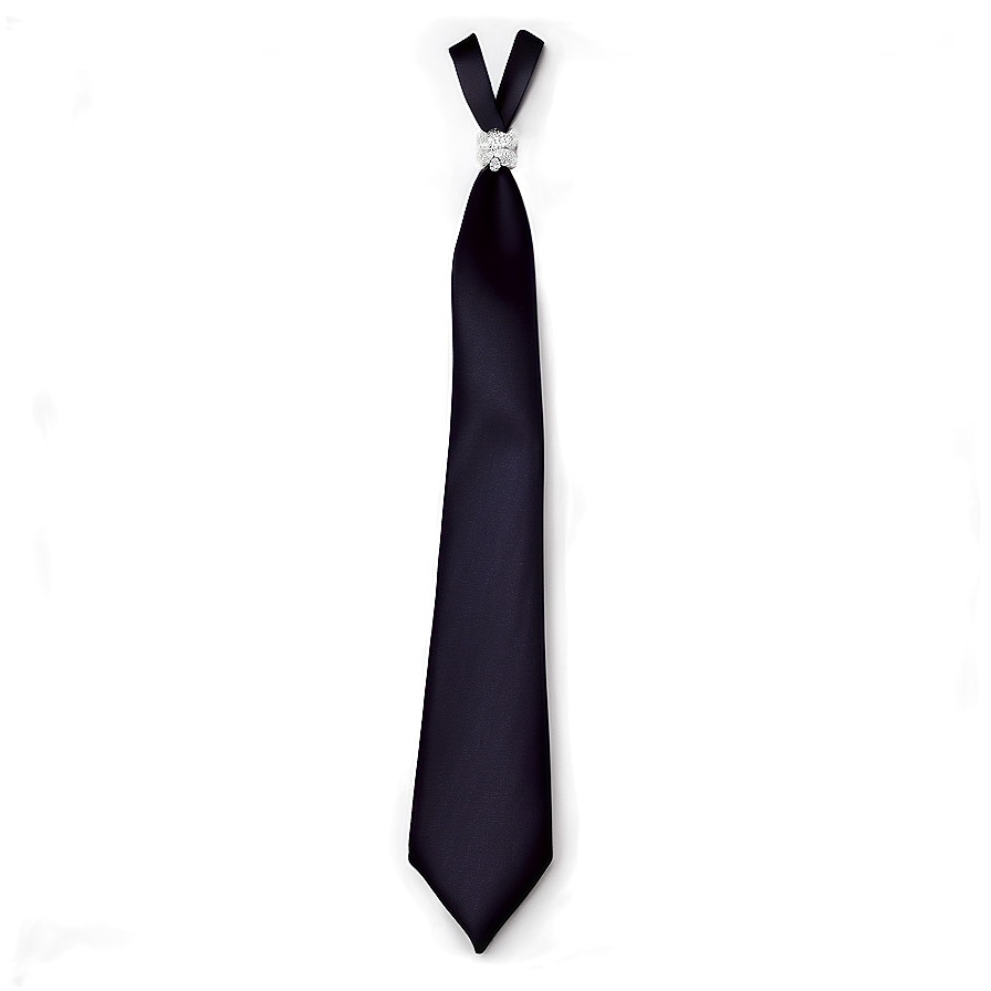 Elegant Black Tie Png Wgd51 PNG Image