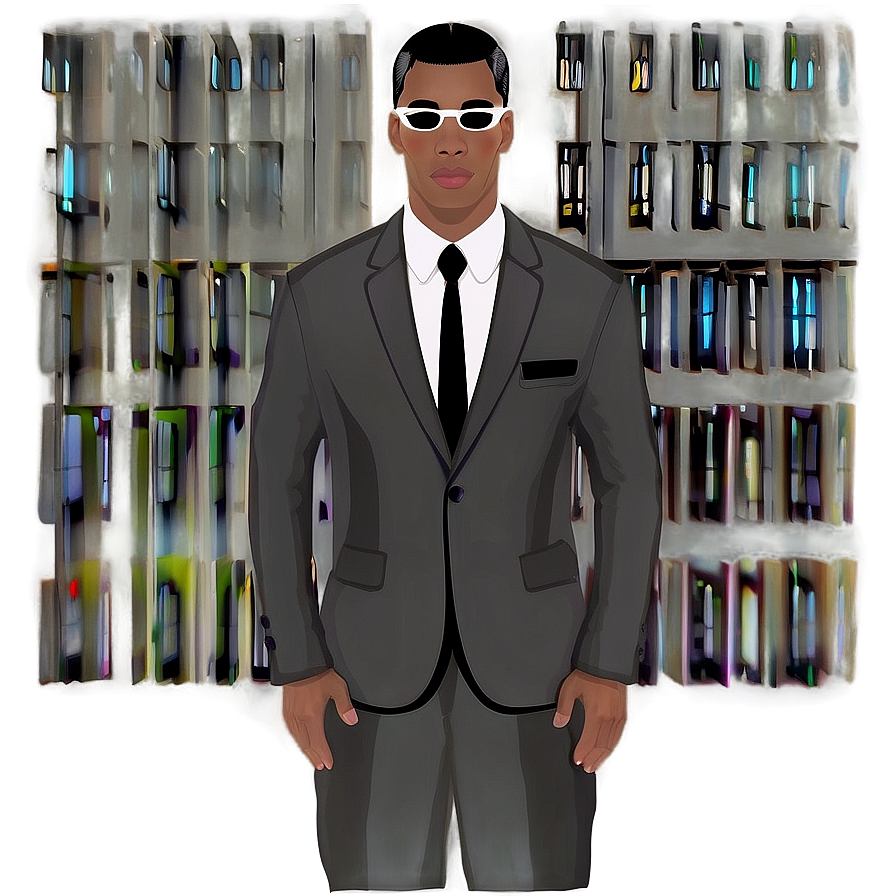 Elegant Bodyguard In Suit Png Xdn PNG Image