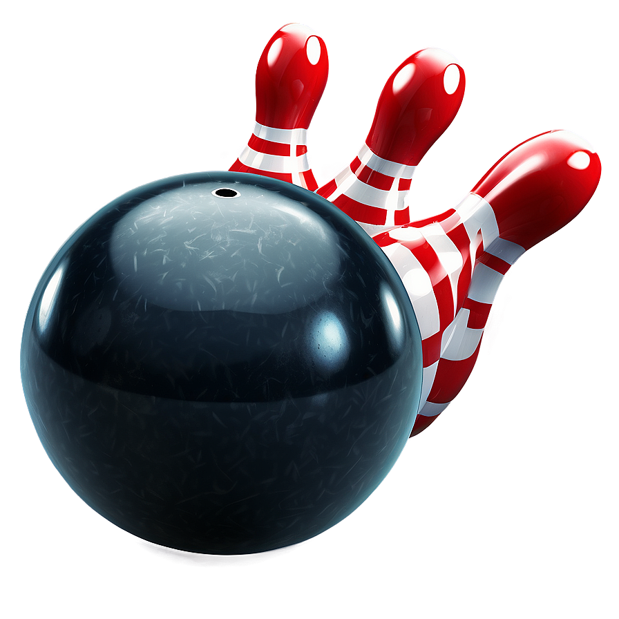 Elegant Bowling Ball Style Png Cgh92 PNG Image