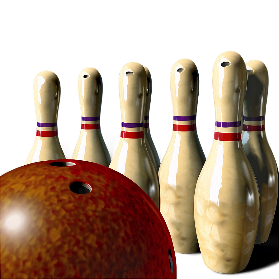 Elegant Bowling Ball Style Png Vty1 PNG Image