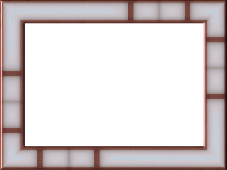 Elegant Brown Frameon Gradient Background PNG Image