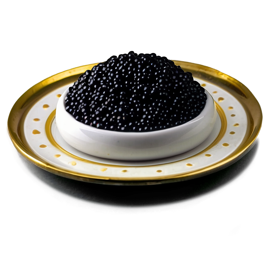 Elegant Caviar Setting Png 49 PNG Image